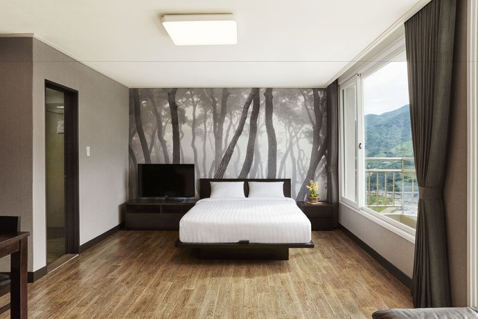 Imagen general del Hotel Kensington Resort Jirisan Hadong. Foto 1