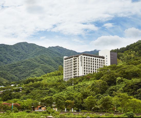 Imagen de la habitación del Hotel Kensington Resort Jirisan Hadong. Foto 9