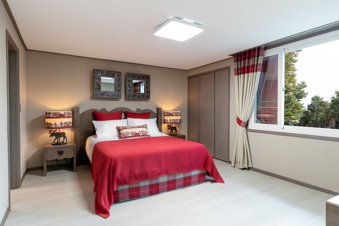 Imagen de la habitación del Hotel Kensington Resort Seorak Valley. Foto 11