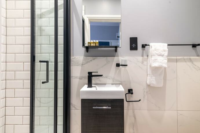 Imagen de la habitación del Hotel Kensington Rooms - Warwick Road. Foto 11