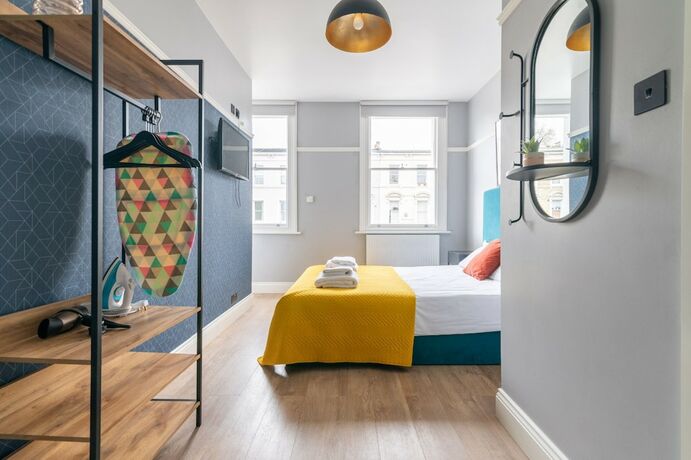 Imagen de la habitación del Hotel Kensington Rooms - Warwick Road. Foto 12