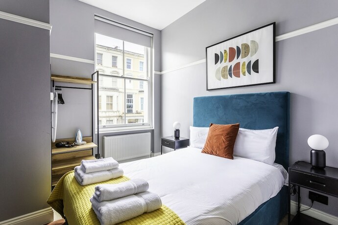 Imagen de la habitación del Hotel Kensington Rooms - Warwick Road. Foto 13