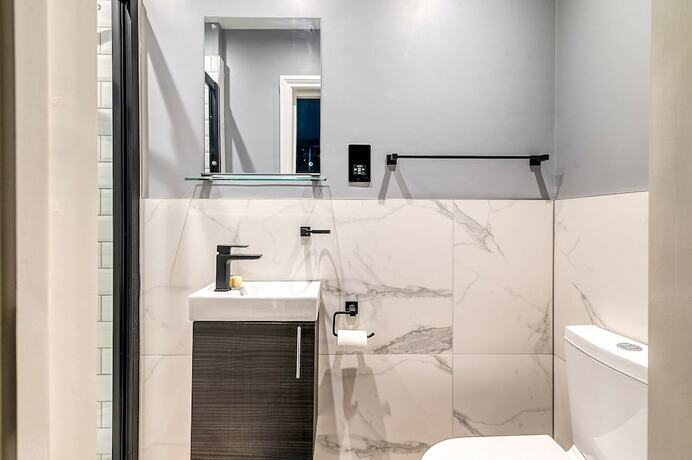 Imagen de la habitación del Hotel Kensington Rooms - Warwick Road. Foto 16