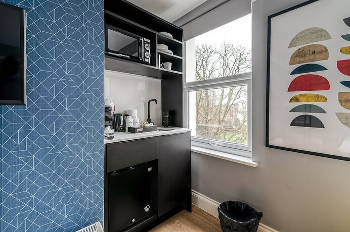 Imagen general del Hotel Kensington Rooms - Warwick Road. Foto 5