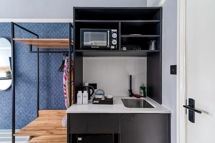 Imagen general del Hotel Kensington Rooms - Warwick Road. Foto 6