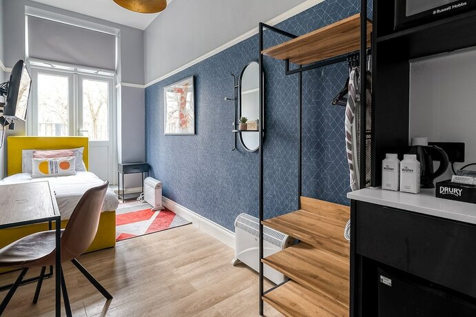 Imagen general del Hotel Kensington Rooms - Warwick Road. Foto 7