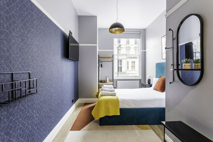 Imagen de la habitación del Hotel Kensington Rooms - Warwick Road. Foto 18
