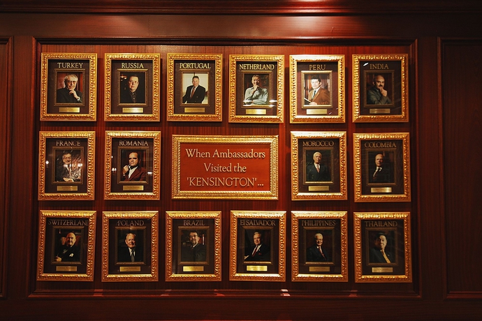 Imagen de los interiores del Hotel Kensington Seorak. Foto 15