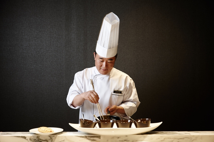 Imagen del bar/restaurante del Hotel Kensington Yeouido Seoul. Foto 3