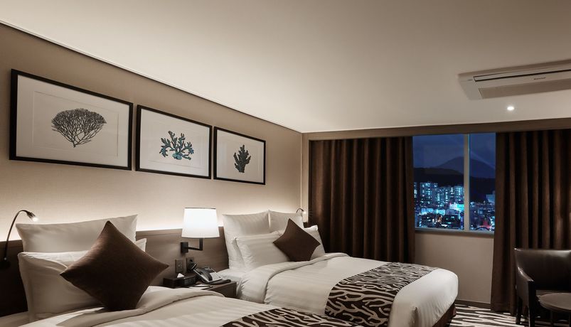 Imagen de los interiores del Hotel Kent Gwangalli By Kensington. Foto 14