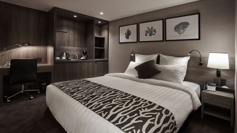 Imagen de la habitación del Hotel Kent Gwangalli By Kensington. Foto 4