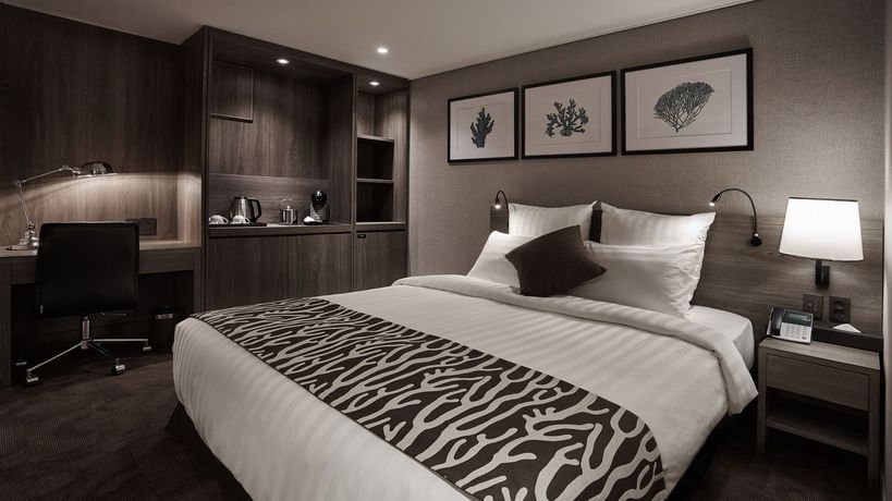 Imagen de la habitación del Hotel Kent Gwangalli By Kensington. Foto 5