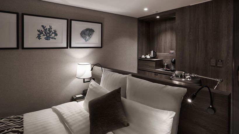 Imagen de los interiores del Hotel Kent Gwangalli By Kensington. Foto 15