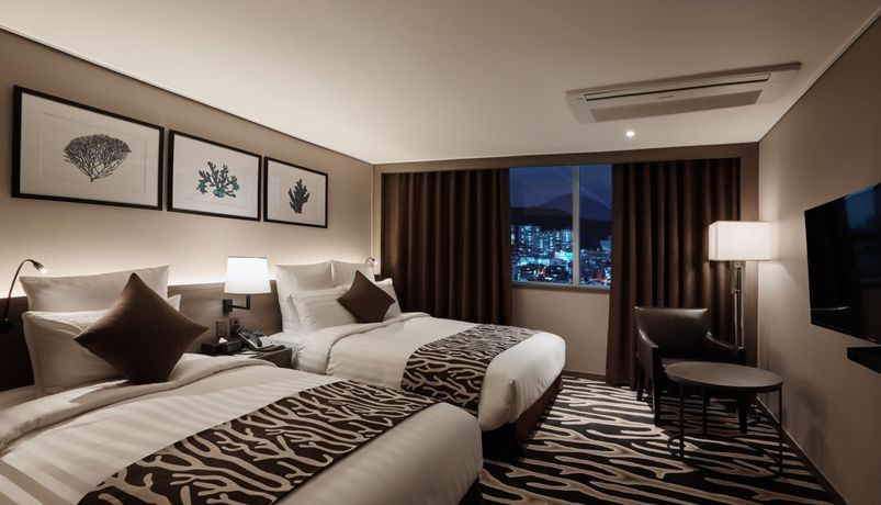 Imagen de la habitación del Hotel Kent Gwangalli By Kensington. Foto 6