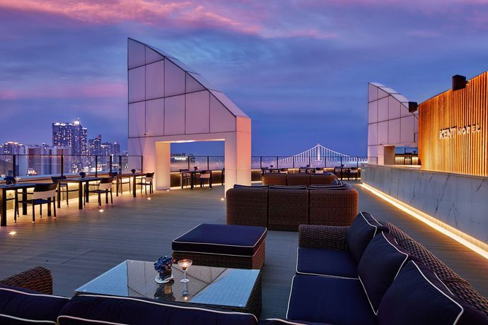 Imagen de la habitación del Hotel Kent Gwangalli By Kensington. Foto 8