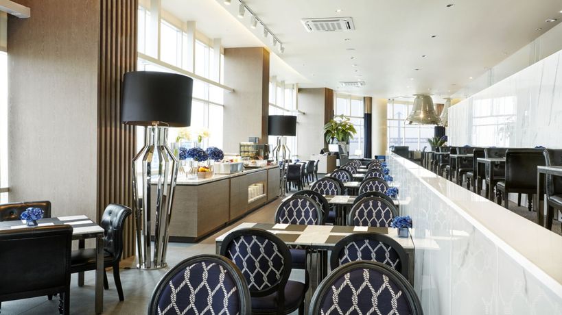 Imagen de los interiores del Hotel Kent Gwangalli By Kensington. Foto 16