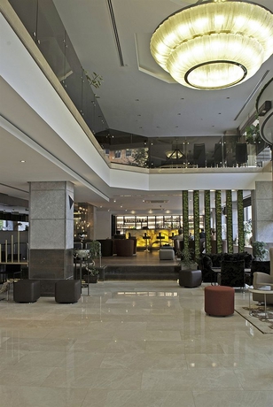 Imagen de los interiores del Hotel Kent Istanbul. Foto 10