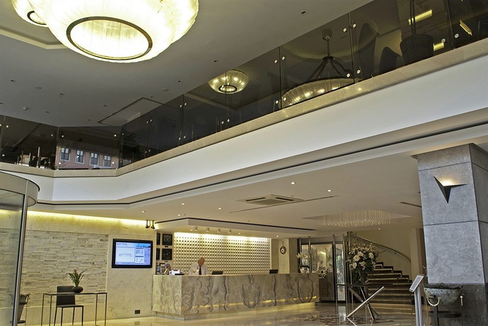 Imagen de los interiores del Hotel Kent Istanbul. Foto 15