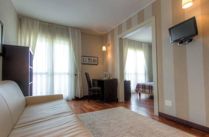 Imagen de la habitación del Hotel Kent, Ravenna. Foto 16