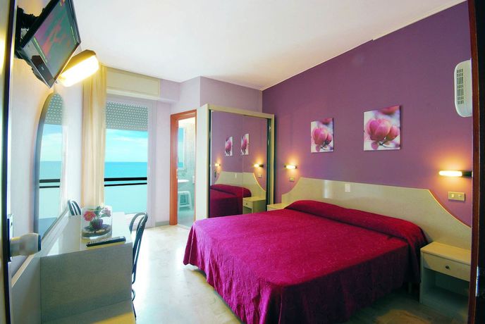 Imagen de la habitación del Hotel Kent, Riccione. Foto 12