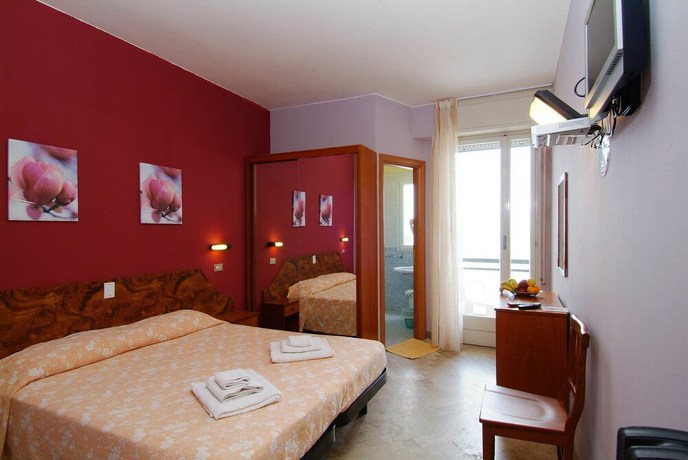 Imagen de la habitación del Hotel Kent, Riccione. Foto 13