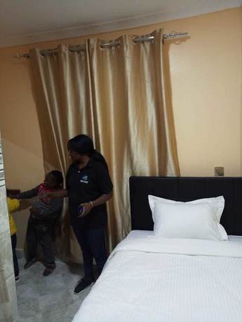 Imagen de la habitación del Hotel Kentania. Foto 4