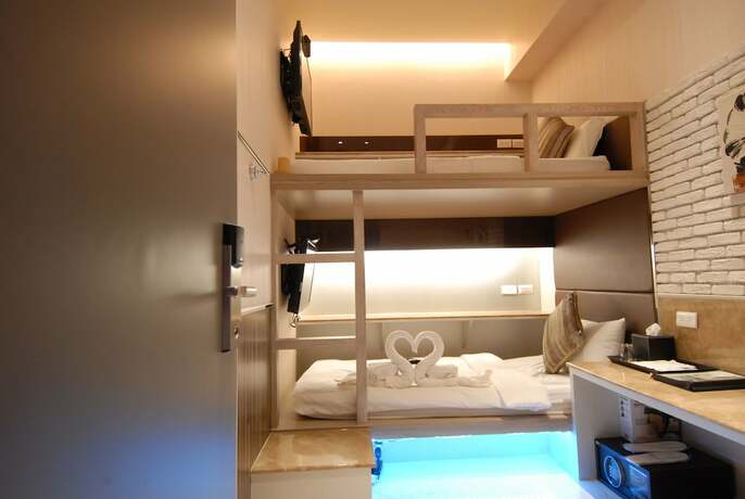 Imagen de la habitación del Hotel Kenting 157 Boutique. Foto 29