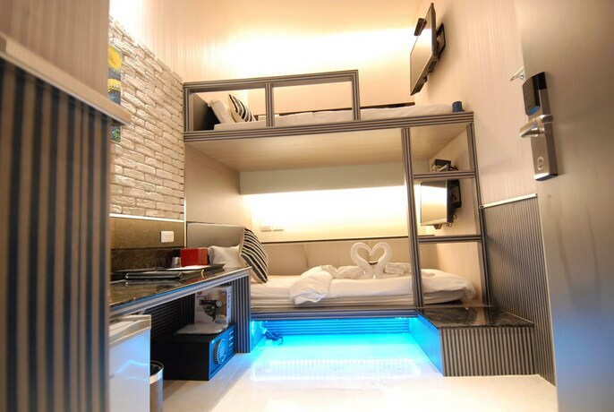 Imagen de la habitación del Hotel Kenting 157 Boutique. Foto 32