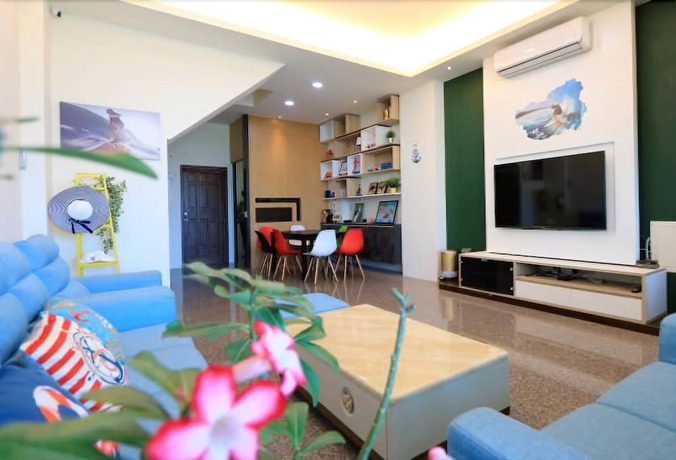 Imagen de los interiores del Hotel Kenting Beauty111. Foto 19