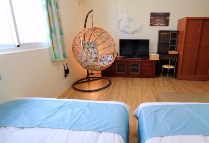 Imagen de la habitación del Hotel Kenting Beauty111. Foto 10