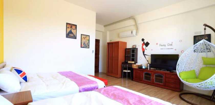 Imagen de la habitación del Hotel Kenting Beauty111. Foto 13