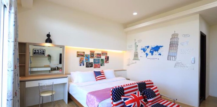 Imagen de la habitación del Hotel Kenting Beauty111. Foto 15