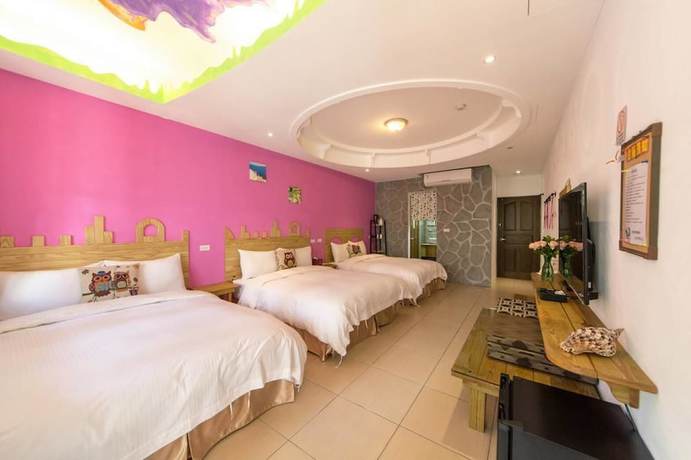 Imagen de la habitación del Hotel Kenting Central Point Star Bay. Foto 4