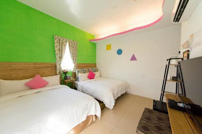 Imagen de la habitación del Hotel Kenting Central Point Star Bay. Foto 15