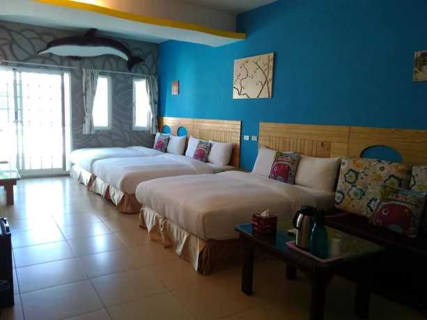 Imagen de la habitación del Hotel Kenting Central Point Star Bay. Foto 19