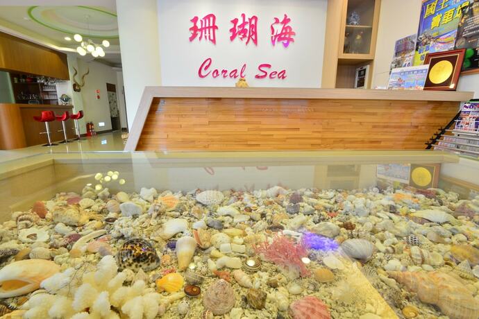 Imagen de los interiores del Hotel Kenting Coral Sea Resort. Foto 32