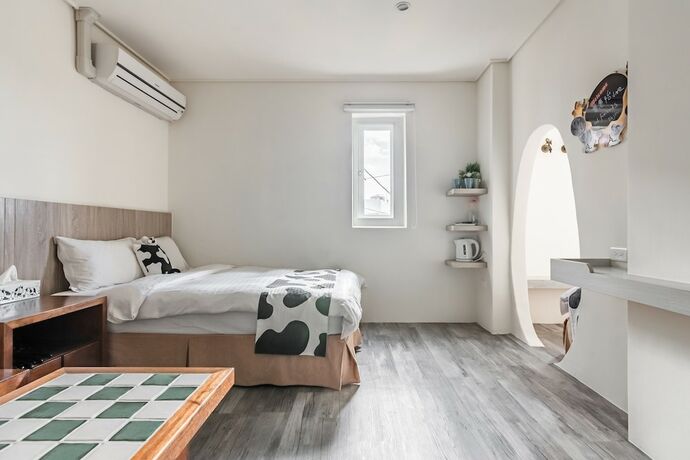 Imagen de la habitación del Hotel Kenting Fairyland and Farm Guest House. Foto 13