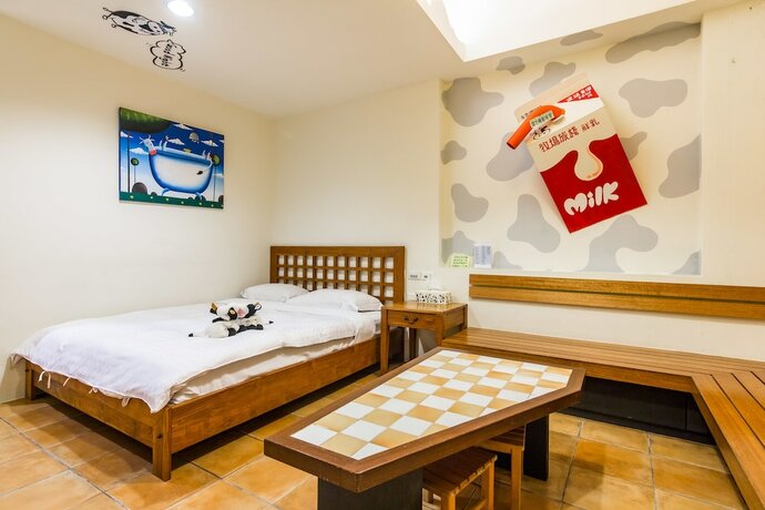 Imagen de la habitación del Hotel Kenting Fairyland and Farm Guest House. Foto 17