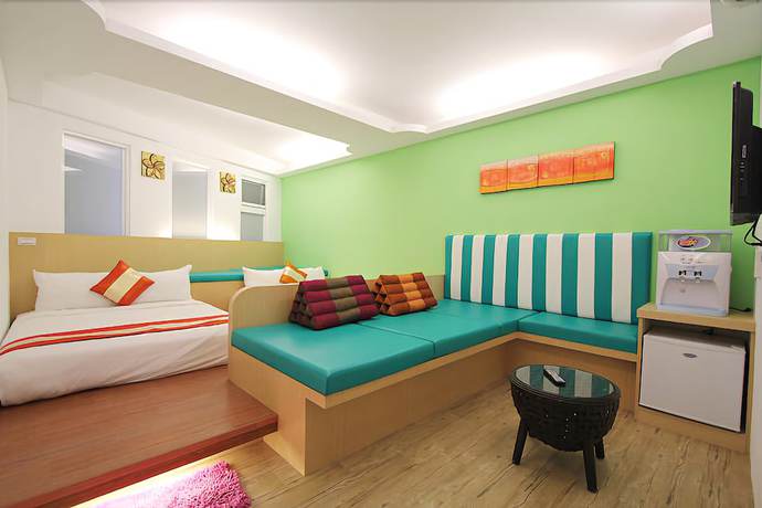 Imagen de la habitación del Hotel Kenting Hostel. Foto 9