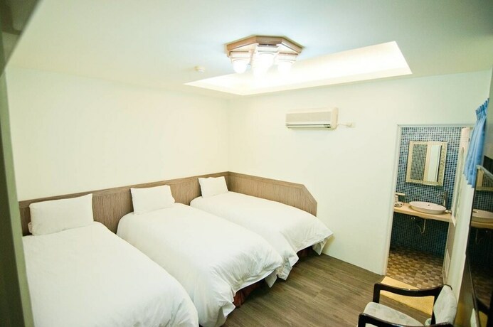 Imagen de la habitación del Hotel Kenting Jinjin Music Inn. Foto 12