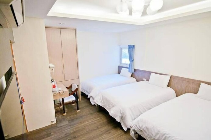 Imagen de la habitación del Hotel Kenting Jinjin Music Inn. Foto 18
