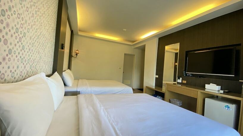 Imagen de la habitación del Hotel Kenting Jinjin Music Inn. Foto 30