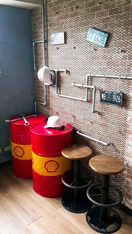 Imagen de los interiores del Hotel Kenting Jinjin Music Inn. Foto 39