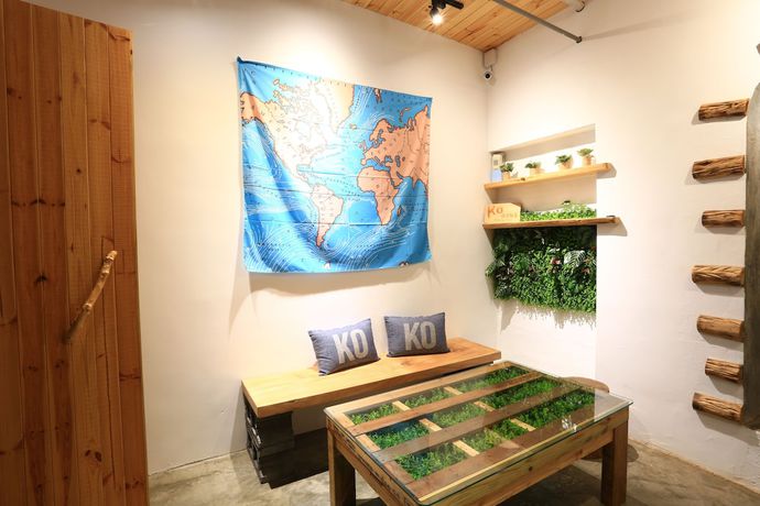 Imagen de los interiores del Hotel Kenting Original Hostel. Foto 15