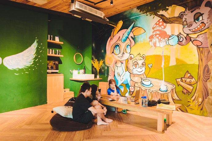 Imagen de los interiores del Hotel Kenting Original Hostel. Foto 16