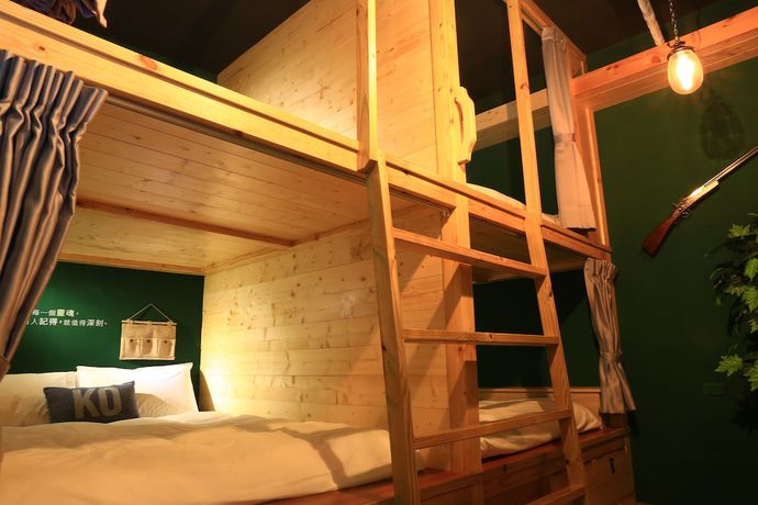 Imagen de la habitación del Hotel Kenting Original Hostel. Foto 7