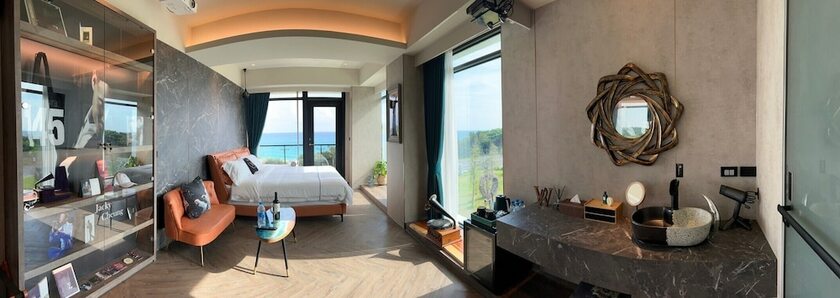 Imagen general del Hotel Kenting Sand Island W-Villa Seaview Resort. Foto 6