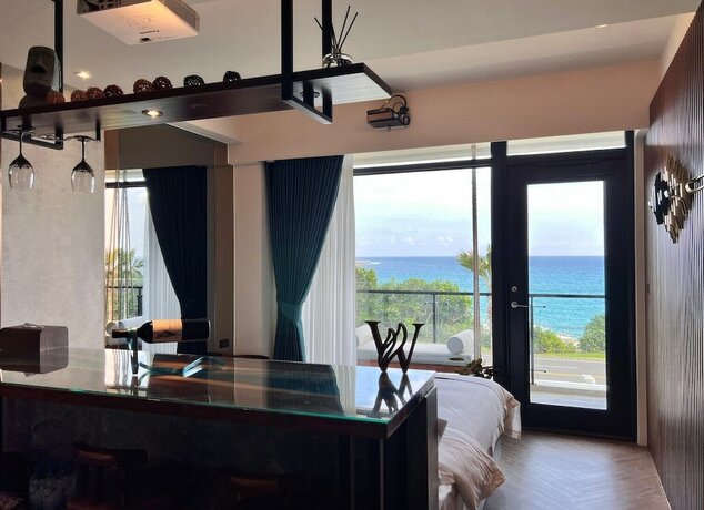 Imagen de la habitación del Hotel Kenting Sand Island W-Villa Seaview Resort. Foto 13