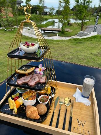 Imagen de la habitación del Hotel Kenting Sand Island W-Villa Seaview Resort. Foto 15