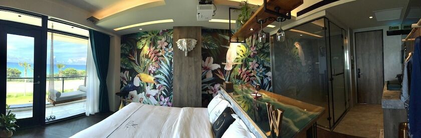 Imagen de la habitación del Hotel Kenting Sand Island W-Villa Seaview Resort. Foto 17